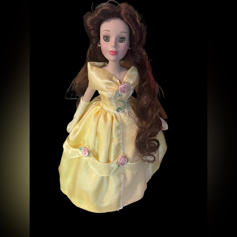 Disney princess Belle porcelain doll